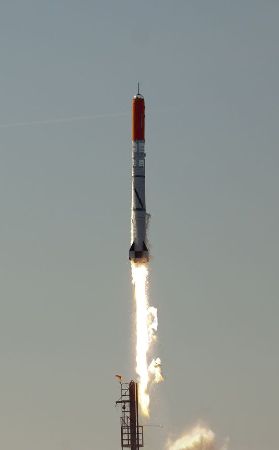 Danish Amateurs Launch Homemade Rocket, Aim for Future Spaceflight